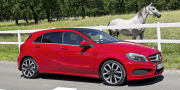 Фото Mercedes a-200-cdi style package w176 2012