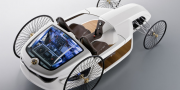 Фото Mercedes f cell roadster concept