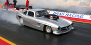 Фото Mercedes gullwing dragster