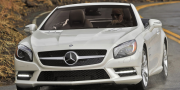 Фото Mercedes sl-550 amg sports package usa 2012