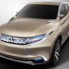 Концепт привлекательного пикапа Mitsubishi GR-HEV  — L200 из будущего