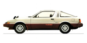Фото Mitsubishi starion turbo gsr x 1982-87
