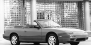 Фото Nissan 240sx convertible 1992-93