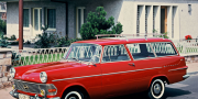 Фото Opel rekord p2 1960-1963