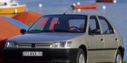 Фото Peugeot 306 5-door 1993-97