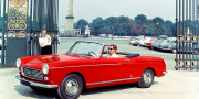 Фото Peugeot 404 cabriolet 1960-78