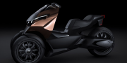 Фото Peugeot onyx scooter concept 2012