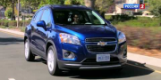 Тест-драйв Chevrolet Tracker (Trax) 2013