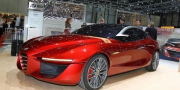 Видео нового концепта спортивного седана Gloria от Alfa Romeo