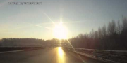Видео падения метеорита в Челябинске