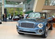 Новый автомобиль Bentley будет выпускаться в странах Восточной Европы