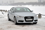 Длительный тест Audi A6 hybrid: часть вторая