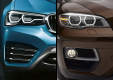 Описание нового BMW X4 и визуальное сравнение  с X6