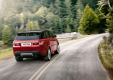 Энергичность и легкость в управлении в новом внедорожнике Range Rover Sport