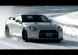 Nissan 2014 GT-R против 370Z Coupe и Infiniti FX на снегу