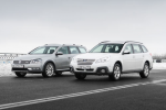 Subaru Outback vs. Volkswagen Passat Alltrack: игра между классиками