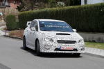 Шпионские фотографии  Subaru WRX 2015