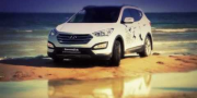 Тест-драйв Hyundai Santa Fe в Казахстане