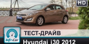 Тест-драйв Hyundai i30 2012 от InfoCar