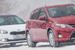Азиатская новь: Toyota Auris vs Kia c’eed