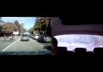 Мотоциклист сбивает полицейского в Сочи