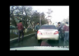 Девушку протащили по земле, как будто привязанной к машине в Казахстане