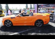 Ford Mustang с окраской Orange County Orange