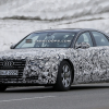 Audi продолжает тестирование новой модели A8 Luxury Sedan 2014