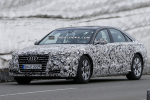Audi продолжает тестирование новой модели A8 Luxury Sedan 2014