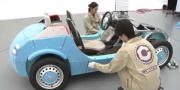 Дизайн концепт кара Toyota Camatte 57s Tokyo Toy Show 2013