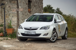 Колесим по Сицилии на универсалах Opel Astra и Opel Insignia