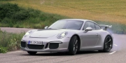 Первая поездка на новом 2014 Porsche 911 GT3