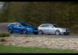 Тестдрайв Vauxhall VXR8 Tourer против Audi RS4 Avant