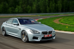 Подставляем BMW M6 Gran Coupe под камеру на Moscow Raceway