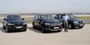 BMW сравнивает три поколения X5, поставив их рядом