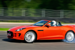 Упиваемся голосом 500-сильного родстера Jaguar F-type V8S