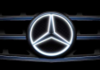 Mercedes делает новое обновление в своих моделях — подсветка логотипа