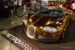 Рэппер Flo Rida приобрел золотой, хромированный Bugatti Veyron в своей форменной «Floss and Stunt».
