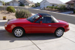 В США продается Mazda Miata (MX-5) 1990 года с пробегом всего 27 миль