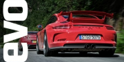 Обзор Porsche 911 GT3 от EVO