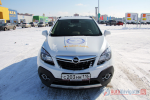 Opel Mokka: Развивающий идею