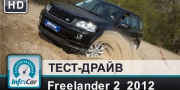 Видео тест-драйв Land Rover Freelander 2 2012 от InfoCar