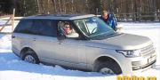 Видео тест-драйв Range Rover 2013 от Бибика.ру