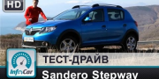 Видео тест-драйв Renault Sandero Stepway 2013