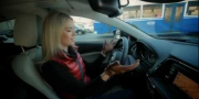 Видео тест-драйв новой Mazda 6 в программе Москва рулит