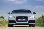 Бьём рекорды скорости за рулём Audi RS7 Sportback