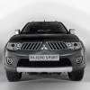 9 сентября рестайлинговый Mitsubishi Pajero Sport появится в салонах официальных дилеров