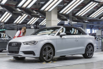 Audi начала производство кабриолета A3 в Венгрии