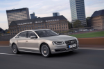 Audi подтвердила стоимость обновленных седанов A8 и S8 2014 для Великобритании