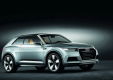 Новый кроссовер Audi Q1 ожидается в 2016 году